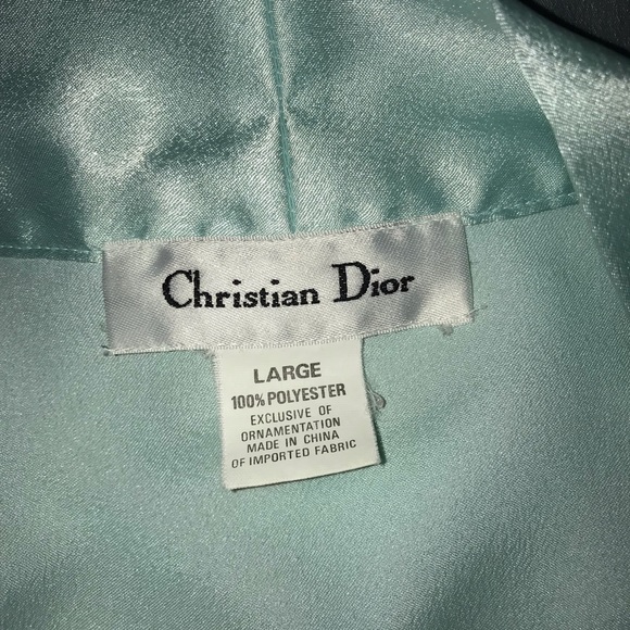 Vintage Christian Dior Set- L (FINAL $) - Picture 7 of 7